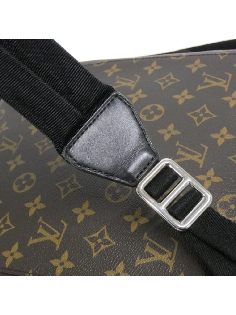 Louis Vuitton Monogram Macassar Christopher MM Backpack Brown Marron - Picture 8 of 9